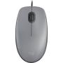 Logitech M110 Silent - Mid Grey - EMEA