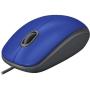 Logitech M110 Silent - Mid Grey - EMEA