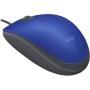 Logitech M110 Silent - Mid Grey - EMEA