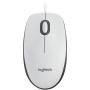 Logitech Mouse M100 - Black - EMEA