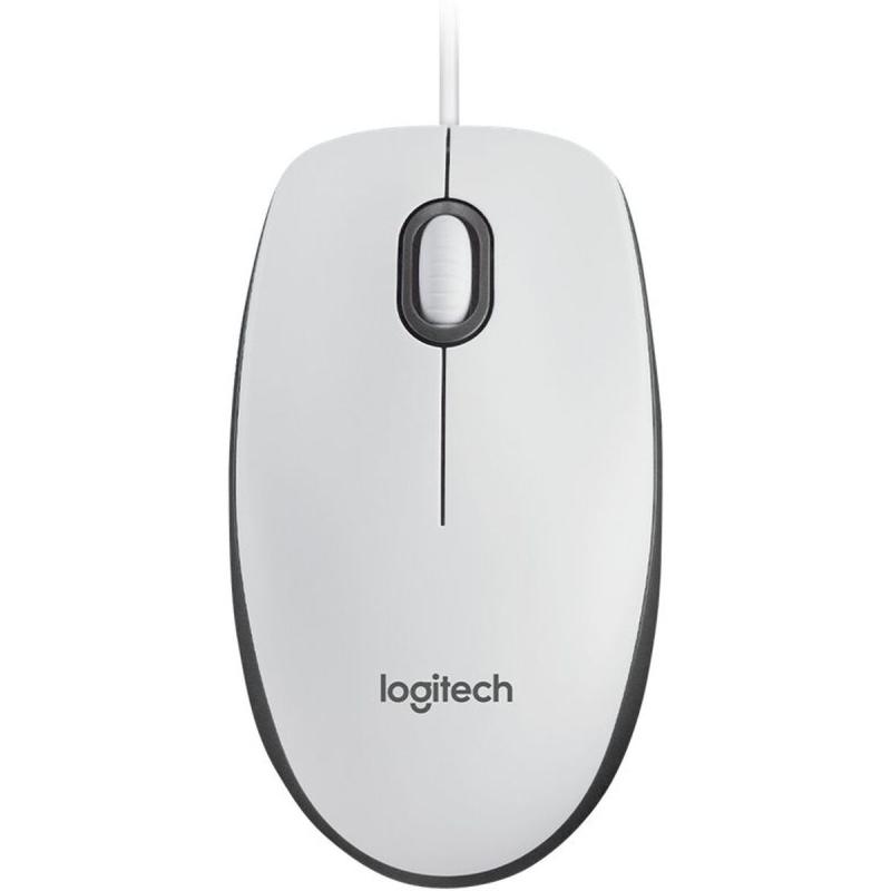 Logitech Mouse M100 - Black - EMEA