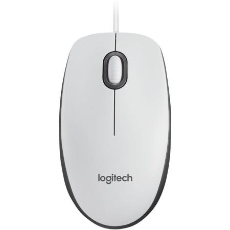 Logitech Mouse M100 - Black - EMEA