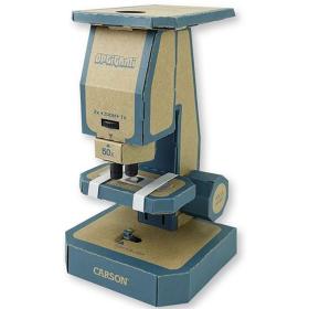 Carson Kids Optigami Build-Your-Own Microscope Kit