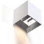 Hama WiFi-Wandlamp Square 10 cm IP44 For Inside And Outside White
