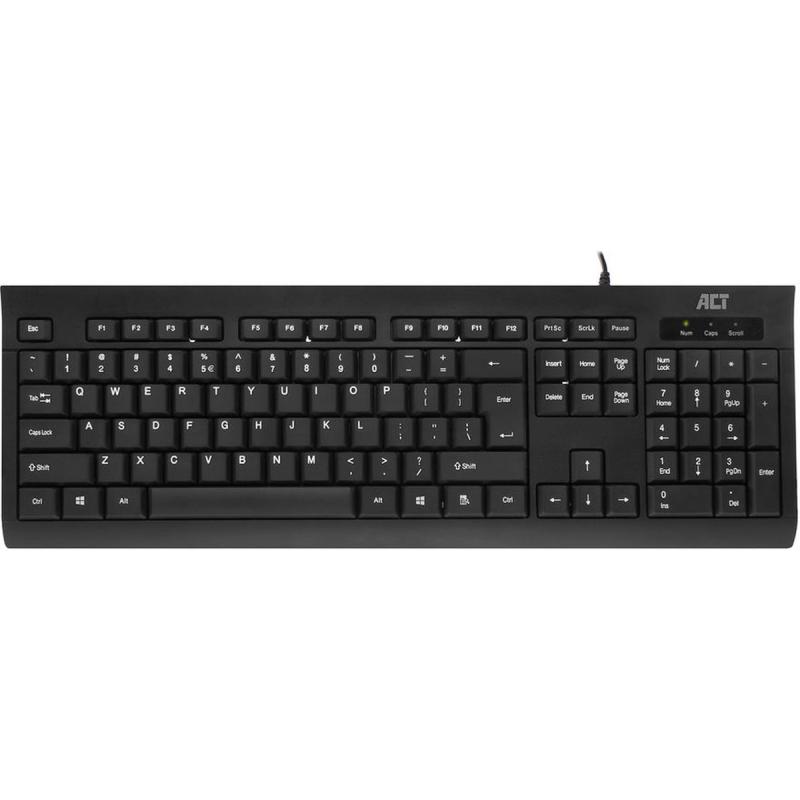 ACT Business Keyboard USB (QWERTY/Us Layout)