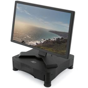 ACT Monitor Stand w/ ONE Drawer Adjustable Height