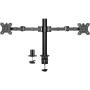 ACT Monitor Desk Mount 2 Screens Up To 32” And 12 KG