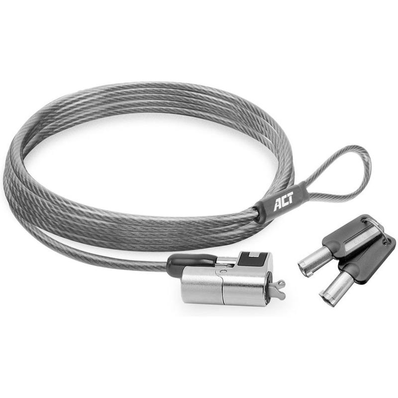 ACT Wedge Laptop Lock w/ Keys