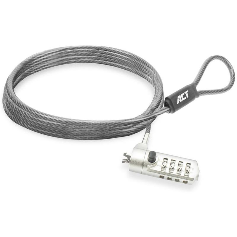 ACT Nano Laptop Lock w/ Combination Lock
