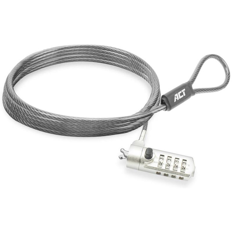 ACT Wedge Laptop Lock w/ Combination Lock