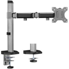 ACT Monitor Desk Mount 1 Screen Up To 32” Silver