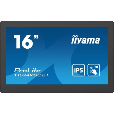 Iiyama 15 6IW LCD Projective Capacitive 10-POINTS Full HD Touch Bezel Free IPS