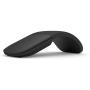 Microsoft Surf Arc Mouse Bluetooth Black NL/FR/DE