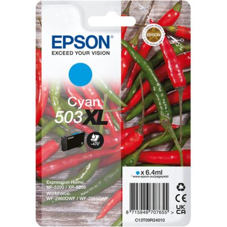 Epson Singlepack Cyan 503XL Ink