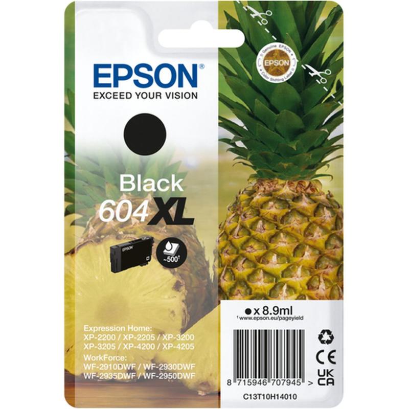 Epson Singlepack Black 604XL Ink