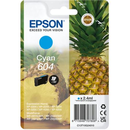 Epson Singlepack Cyan 604 Ink