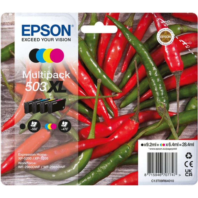Epson Multipack 4-COLOURS 503XL Ink