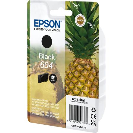 Epson Singlepack Black 604 Ink