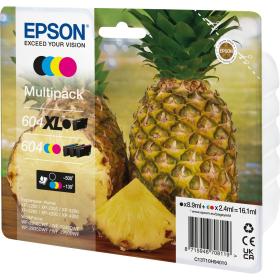 Epson MP 4-COLOURS 604 XL Black/Std CMY