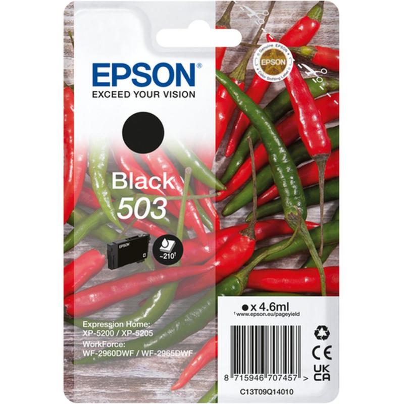 Epson Singlepack Black 503 Ink