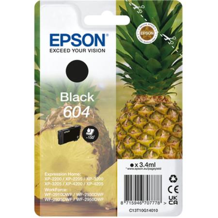 Epson Singlepack Black 604 Ink