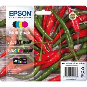 Epson MP 4-COLOURS 503 XL Black/Std CMY