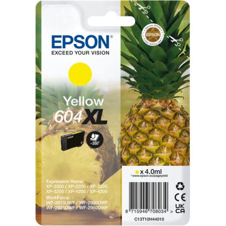 Epson Singlepack Yellow 604XL Ink