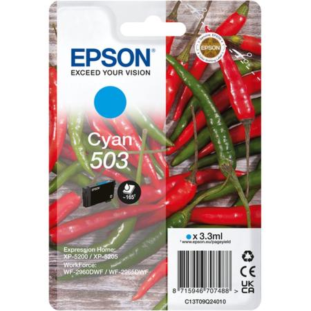 Epson Singlepack Cyan 503 Ink
