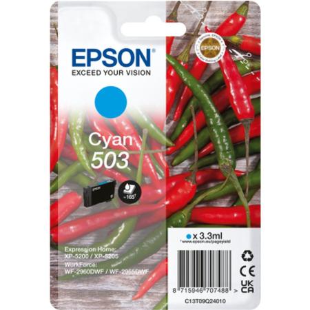 Epson Singlepack Cyan 503 Ink