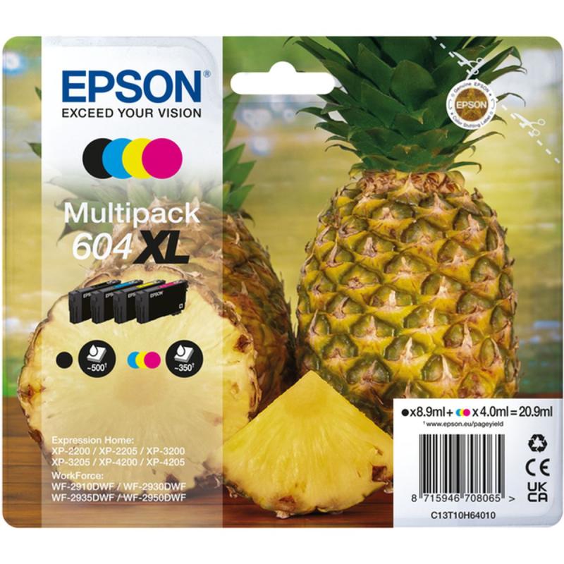 Epson Multipack 4-COLOURS 604XL Ink