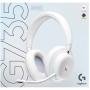 Logitech G735 - Off White - EMEA