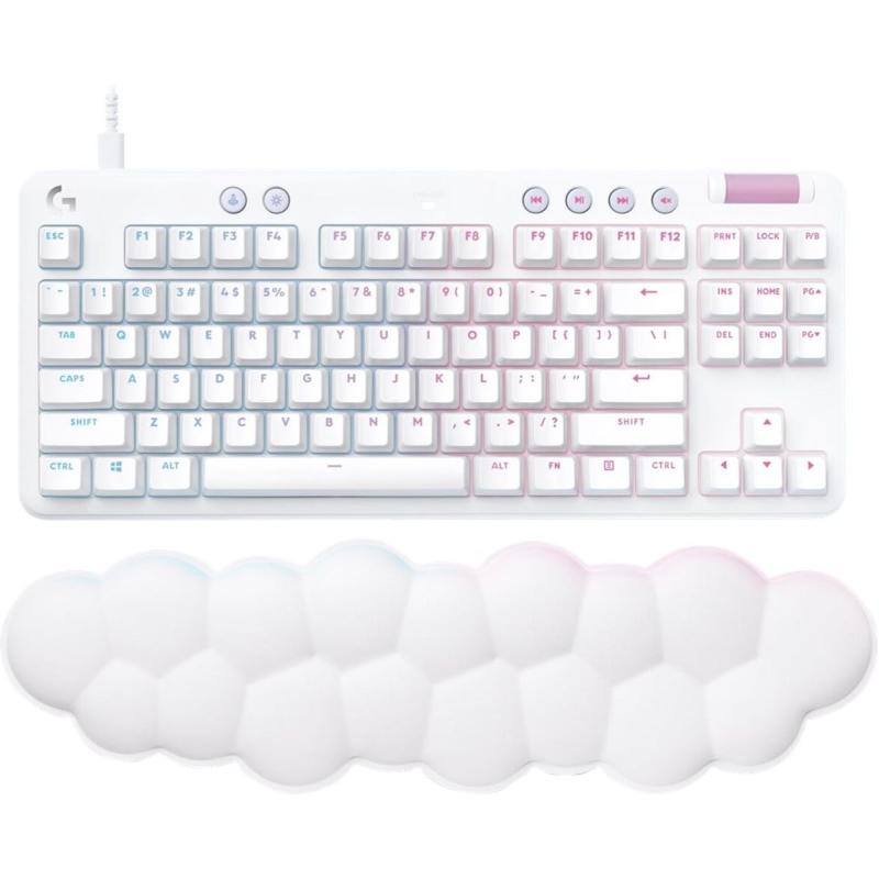Logitech G713 Gaming Keyboard - Off White - Fra - Central