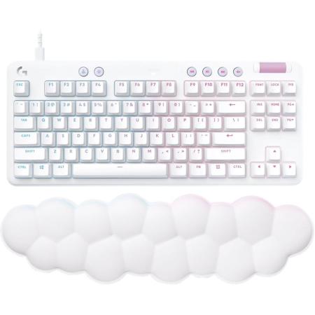 Logitech G713 Gaming Keyboard - Off White - Fra - Central