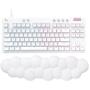 Logitech G713 Gaming Keyboard - Off White - Fra - Central
