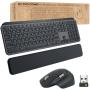 Logitech MX Keys Combo For Business | Gen 2 - Graphite - Us Int&amp;#039;l - INTNL QWERTY