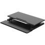 Hama In Hoogte Verstelbaar Bureauopzetstuk Van MDF (80 X 40 cm) Black