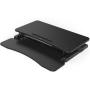 Hama In Hoogte Verstelbaar Bureauopzetstuk Van MDF (80 X 40 cm) Black