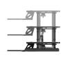 Hama In Hoogte Verstelbaar Bureauopzetstuk Van MDF (80 X 40 cm) Black