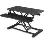 Hama In Hoogte Verstelbaar Bureauopzetstuk Van MDF (80 X 40 cm) Black