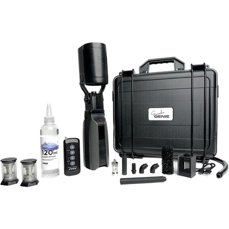 SmokeGENIE Handheld Professional Smoke Machine Pro Pack