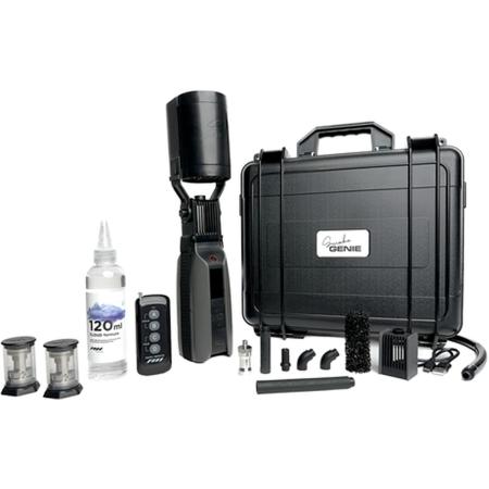 SmokeGENIE Handheld Professional Smoke Machine Pro Pack