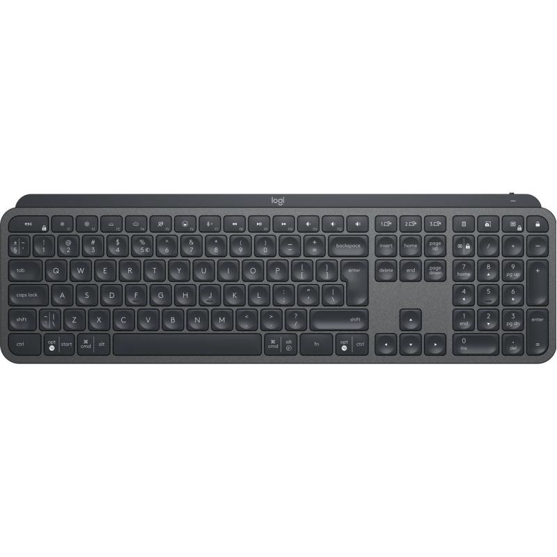 Logitech MX Master Keys For Business - Graphite - Deu - Central