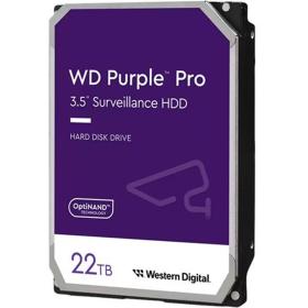 Western Digital Purple Pro 22TB SATA 6GB/s 3.5inch