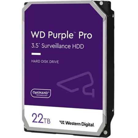 Western Digital Purple Pro 22TB SATA 6GB/s 3.5inch