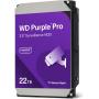 Western Digital Purple Pro 22TB SATA 6GB/s 3.5inch