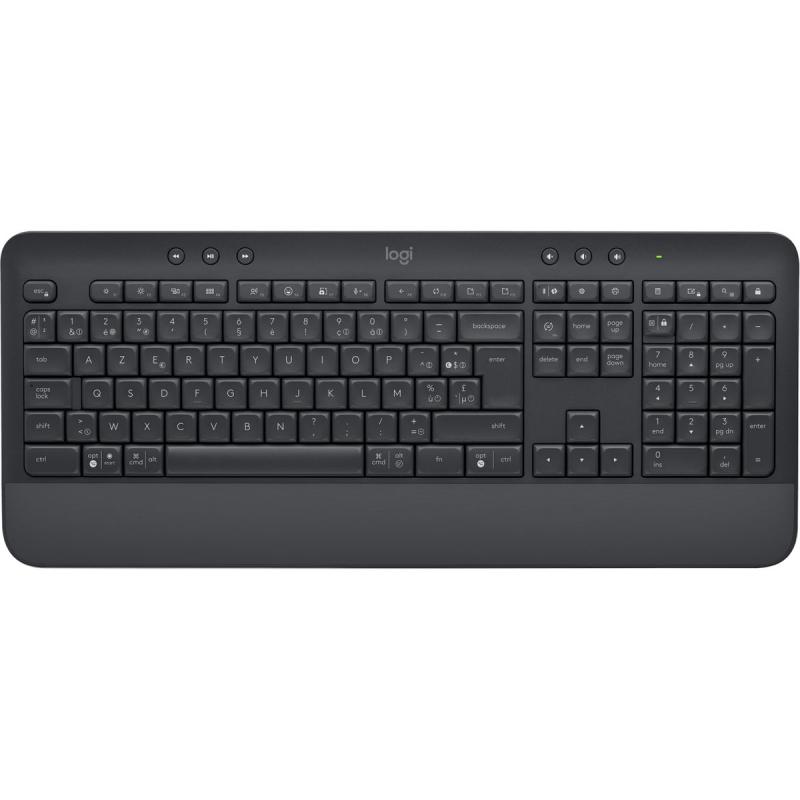 Logitech Signature K650 - Graphite - NLB - INTNL
