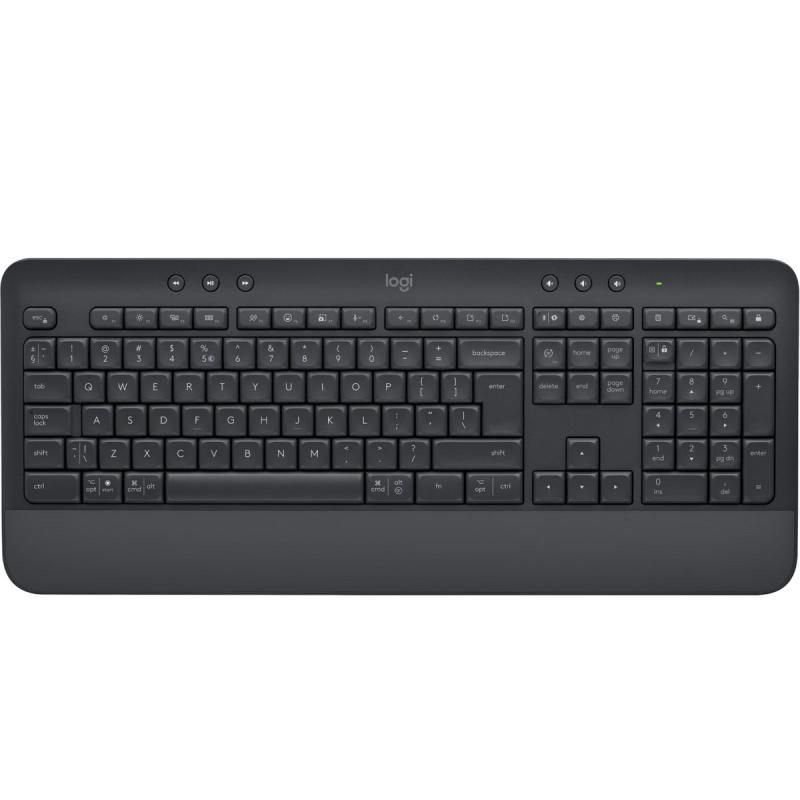 Logitech Signature K650 - Graphite - Us Intl - INTNL