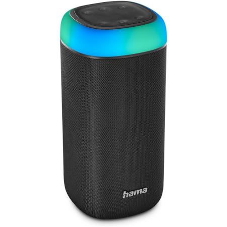 Hama Bluetooth-Speaker Shine 2.0 RGB LED Splash Proof 30W...