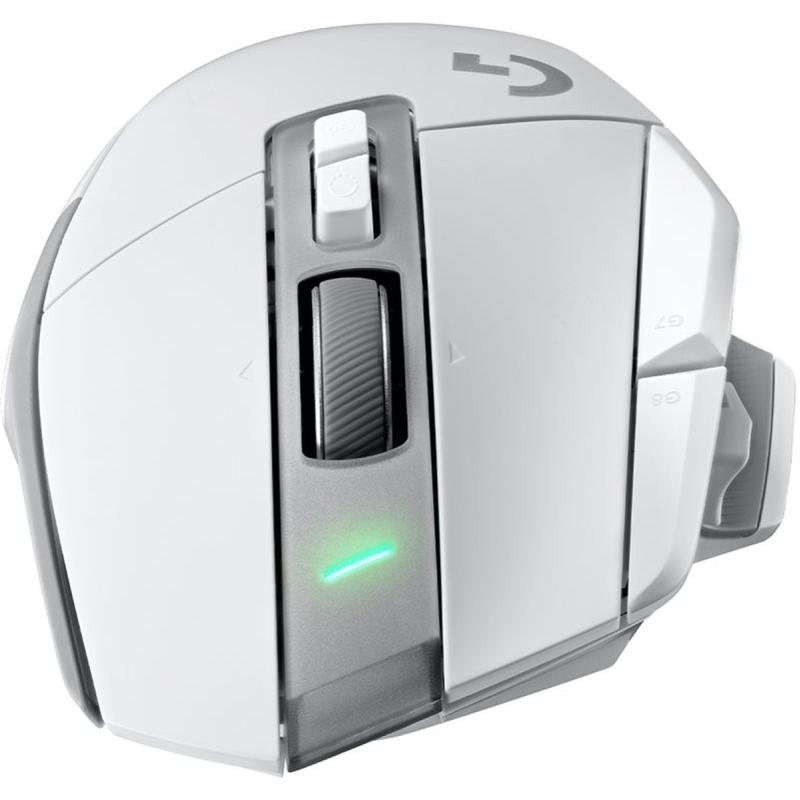 Logitech G502 X Lightspeed - White/Core - EWR2