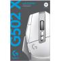Logitech G502 X Lightspeed - White/Core - EWR2
